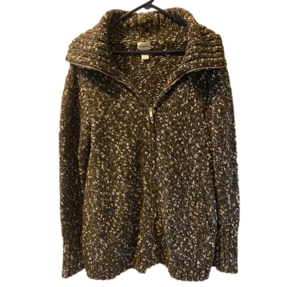 Chico’s large wool blend sweater